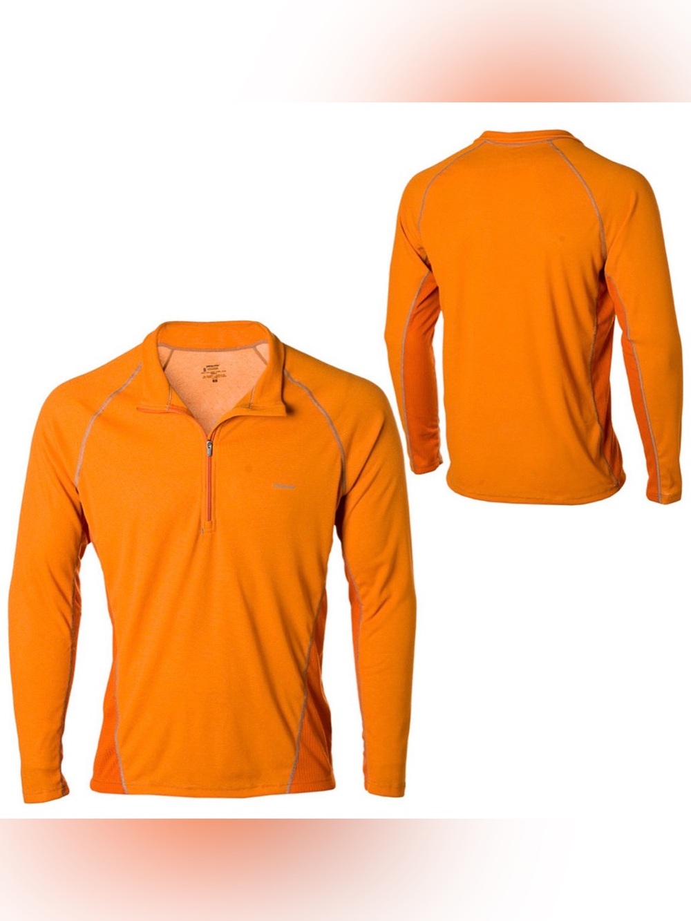 Patagonia Men's Size Medium CAPALINE Half-Zip Pullover Base Layer Sweater